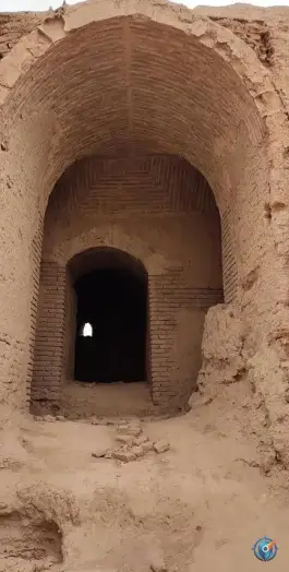 عکس عمارت تاریخی نیک طب، امیرحافظ، ماهان 2