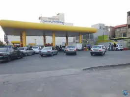 جایگاه سوخت پارسیان «بنزین و سی ان جی» بلوار توحید قم