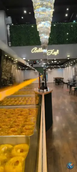 عکس باقلوای تورک اوستا شعبه عظیمیه کرج 3