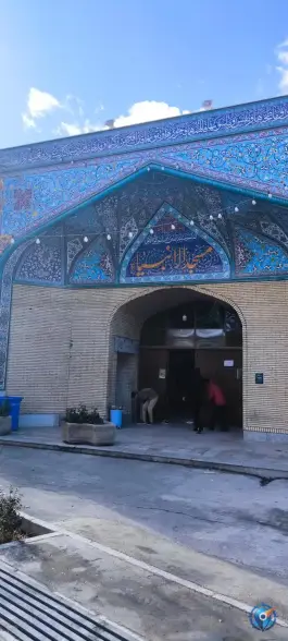 مسجد خاتم الانبیا، محله شیخ اشراق، اصفهان