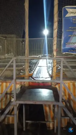 عکس شهربازی هامون مهرشهر کرج 4