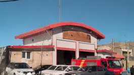 عکس ایستگاه آتش نشانی «امامزاده ابراهیم» قم 1