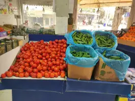 عکس میوه و تره بار سیب سبز، رجایی شهر، کرج 6