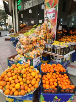 عکس میوه و تره بار سیب سبز، رجایی شهر، کرج 8