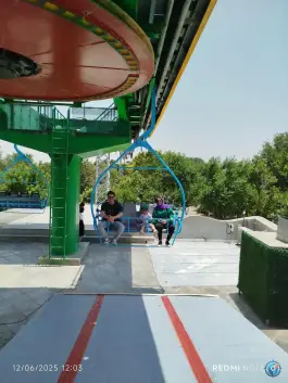 عکس بوستان ناژوان اصفهان، محله دستگرد خیار 3