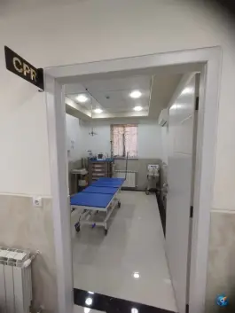 عکس درمانگاه شهید دکتر محمد حبیبی پور کومله لنگرود 1