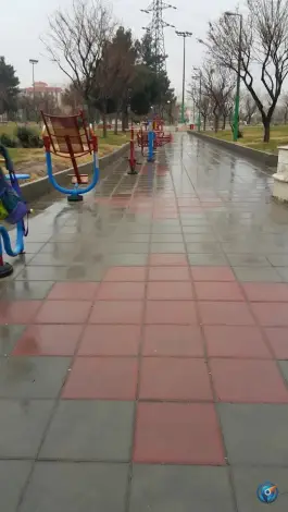 عکس پارک گل نرگس باغستان کرج 4