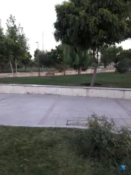 عکس پارک گل نرگس باغستان کرج 5