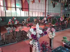 عکس آرامستان و مزار شهدای عاشق آباد، عاشق آباد، اصفهان 2