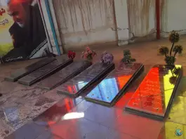 عکس آرامستان و مزار شهدای عاشق آباد، عاشق آباد، اصفهان 3