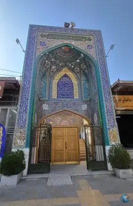 عکس مسجد و حسینیه صاحب الزمان، محله فجر، اصفهان 1