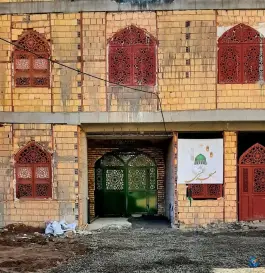 عکس مسجد النبی صلی الله علیه و آله، انسجام، قم 1