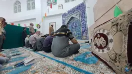 عکس مسجد النبی صلی الله علیه و آله، انسجام، قم 5