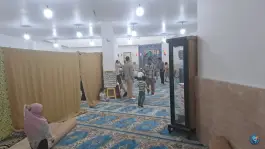 عکس مسجد النبی صلی الله علیه و آله، انسجام، قم 7