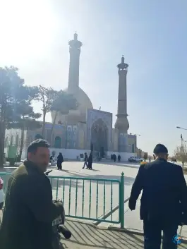 امامزاده محمدباقر شاه خیادان، آیت الله طالقانی، اصفهان