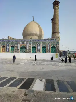 عکس امامزاده محمدباقر شاه خیادان، آیت الله طالقانی، اصفهان 2