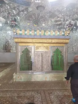 عکس امامزاده محمدباقر شاه خیادان، آیت الله طالقانی، اصفهان 3