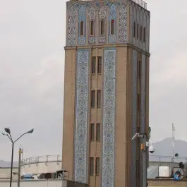 برج آب بانک ملی، محله فردوسی، تهران