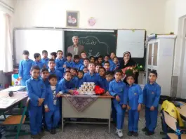 دبستان پسرانه امام رضا واحد 8، خواجه ربیع، مشهد