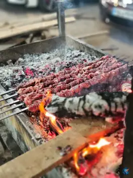عکس کبابی نمونه عمو داود، سنگر، رشت 2