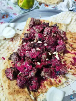 عکس کبابی نمونه عمو داود، سنگر، رشت 3