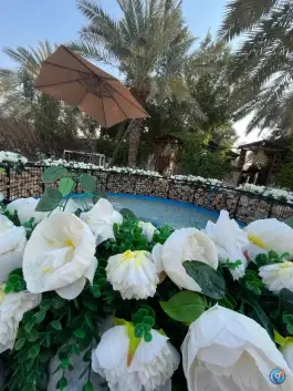 عکس باغ رستوران راز «کهتو کباب راز» جم 9