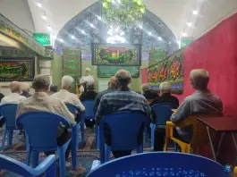 عکس مسجد محمدآباد محله سعادت آباد اصفهان 6