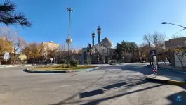 مسجد اعظم روح الله، خواجه عمید، اصفهان