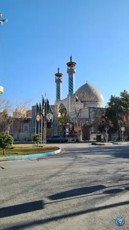 عکس مسجد اعظم روح الله، خواجه عمید، اصفهان 2