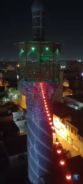عکس مسجد اعظم روح الله، خواجه عمید، اصفهان 5