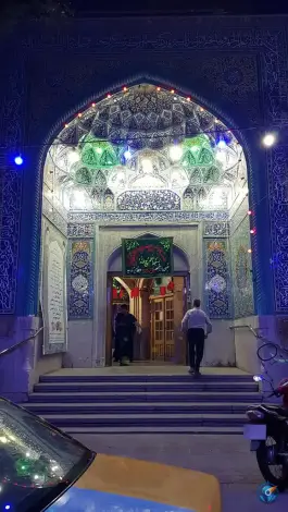 عکس مسجد اعظم روح الله، خواجه عمید، اصفهان 9