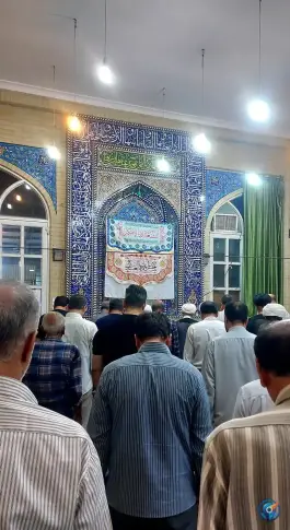 مسجد امام صادق، محله پانزده خرداد، قم