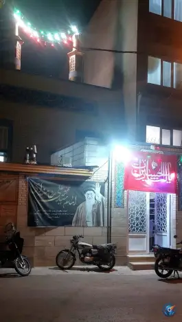 عکس مسجد امام صادق، محله پانزده خرداد، قم 2