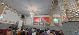 حسینیه امام منتظر «ع» محله کلهری قم
