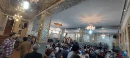 عکس حسینیه امام منتظر «ع» محله کلهری قم 4