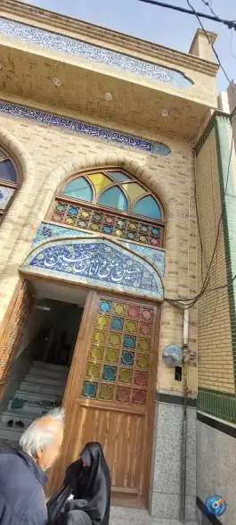 عکس حسینیه امام منتظر «ع» محله کلهری قم 5