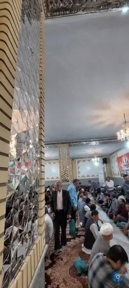 عکس حسینیه امام منتظر «ع» محله کلهری قم 6