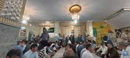 عکس حسینیه امام منتظر «ع» محله کلهری قم 7