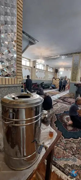 عکس حسینیه امام منتظر «ع» محله کلهری قم 8