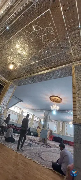 عکس حسینیه امام منتظر «ع» محله کلهری قم 9