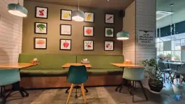 عکس پیتزا وشنا، محله شهرک گلشهر، سمنان 4