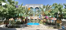 مسجد امام محمد باقر «ع» بهارستان اصفهان