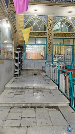 عکس مسجد امام محمد باقر «ع» بهارستان اصفهان 4