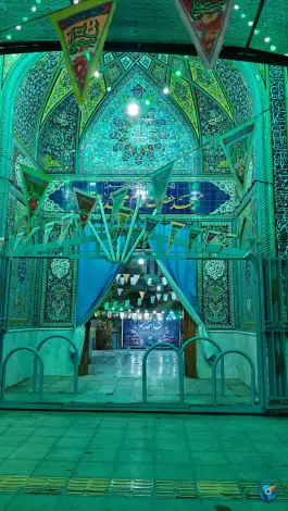 عکس مسجد امام محمد باقر «ع» بهارستان اصفهان 9