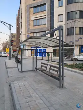 ایستگاه اتوبوس شهید کلاهدوزان، محله نو، اصفهان