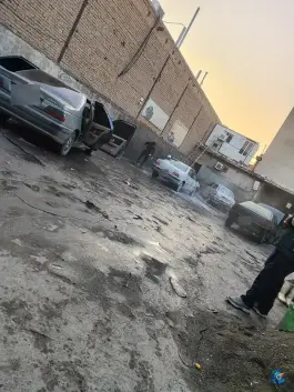 عکس کارواش ناصر، محله زاویه، قم 2