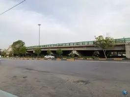 عکس پل شهید چمران، محله میرعماد، اصفهان 2