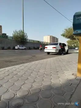 عکس پل شهید چمران، محله میرعماد، اصفهان 3