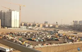 عکس پارکینگ خودروهای سنگین، بیگدلی (شهرک صدرا)، تهران 1