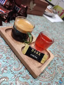 آبمیوه و بستنی ترنج، خاکفرج، قم